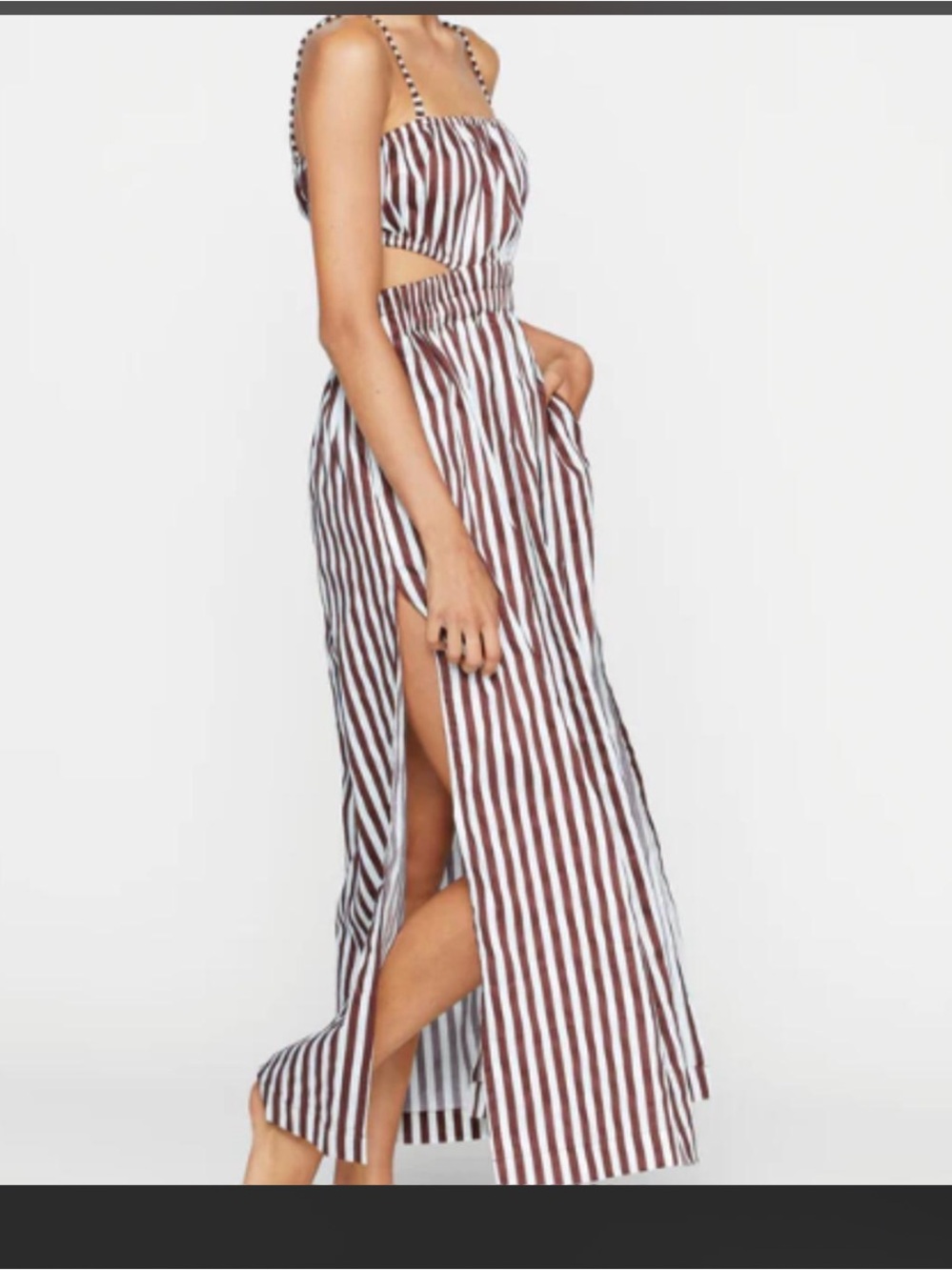 MIKOH Tansy Cut Out Maxi Dress